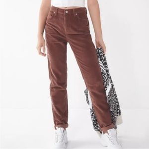 BDG Urban Outfitters Corduroy Mom Pants